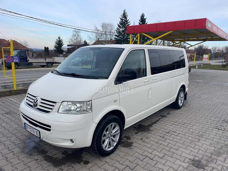 Volkswagen Multivan Caravela
