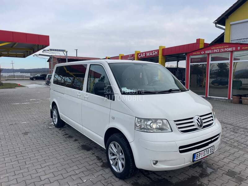 Volkswagen Multivan Caravela