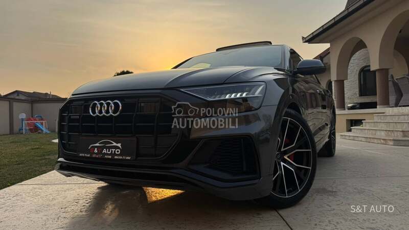 Audi Q8 50TDI/S-LINE/NOV/FUL