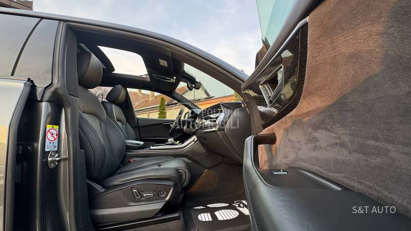 Audi Q8 50TDI/S-LINE/NOV/FUL