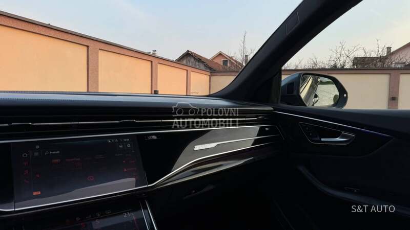 Audi Q8 50TDI/S-LINE/NOV/FUL