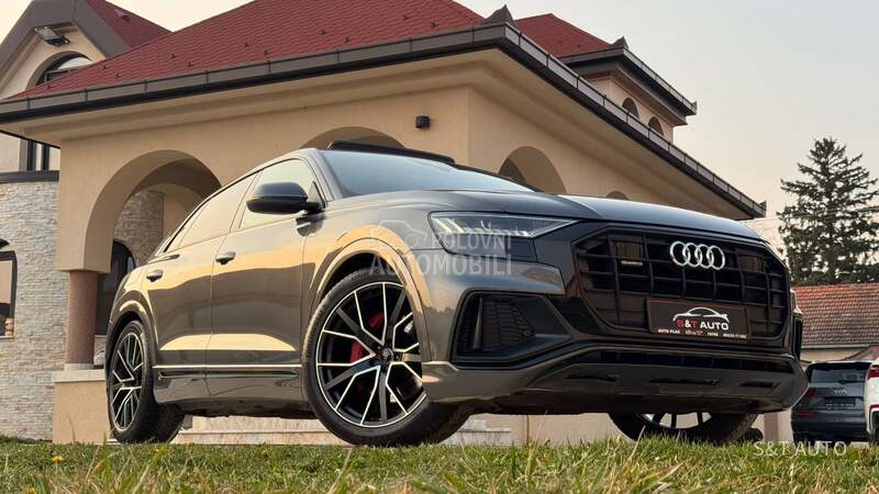 Audi Q8 50TDI/S-LINE/NOV/FUL