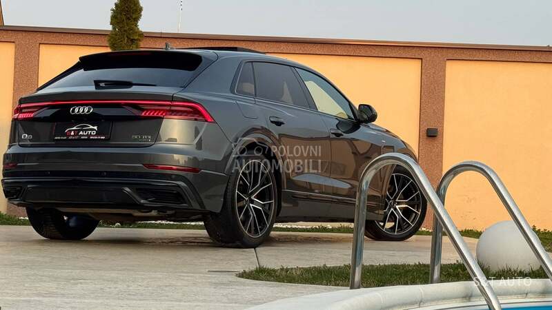 Audi Q8 50TDI/S-LINE/NOV/FUL