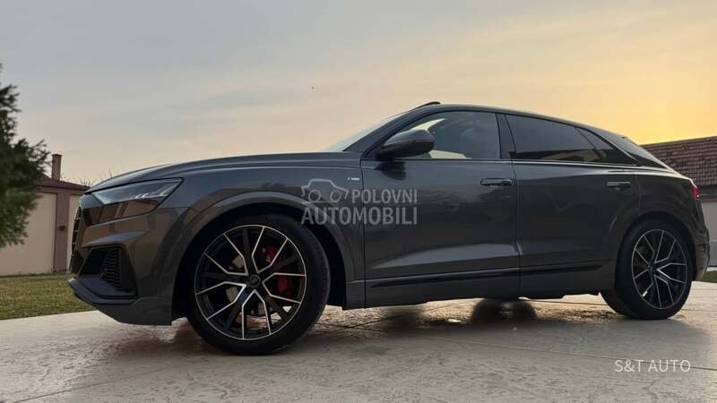 Audi Q8 50TDI/S-LINE/NOV/FUL