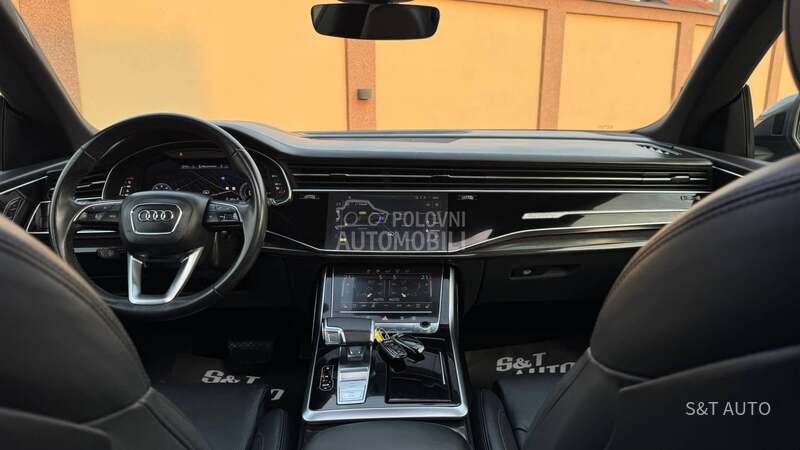 Audi Q8 50TDI/S-LINE/NOV/FUL
