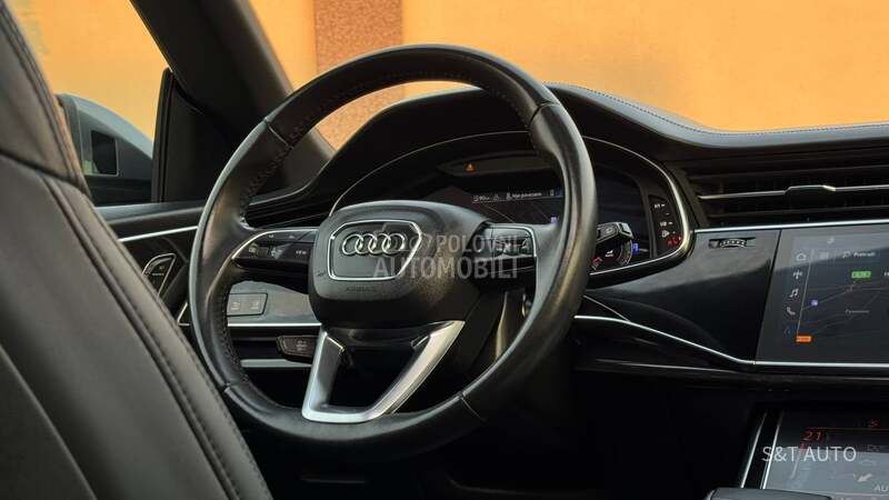 Audi Q8 50TDI/S-LINE/NOV/FUL