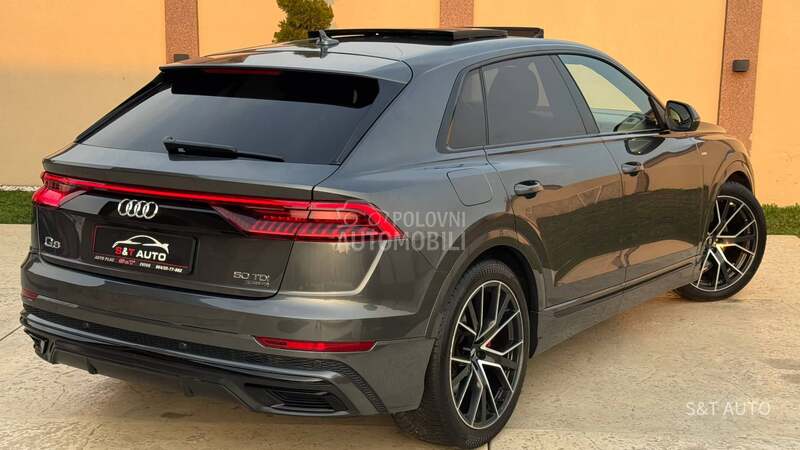 Audi Q8 50TDI/S-LINE/NOV/FUL