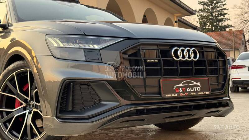 Audi Q8 50TDI/S-LINE/NOV/FUL