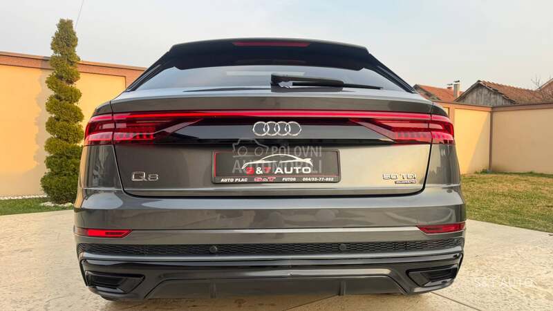 Audi Q8 50TDI/S-LINE/NOV/FUL