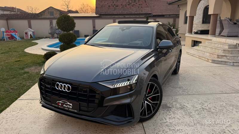 Audi Q8 50TDI/S-LINE/NOV/FUL