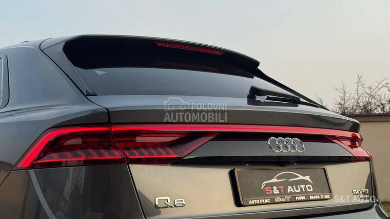 Audi Q8 50TDI/S-LINE/NOV/FUL