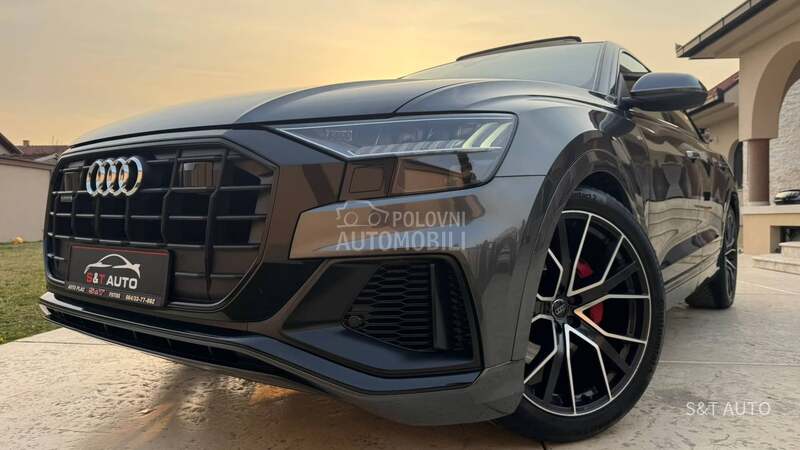Audi Q8 50TDI/S-LINE/NOV/FUL