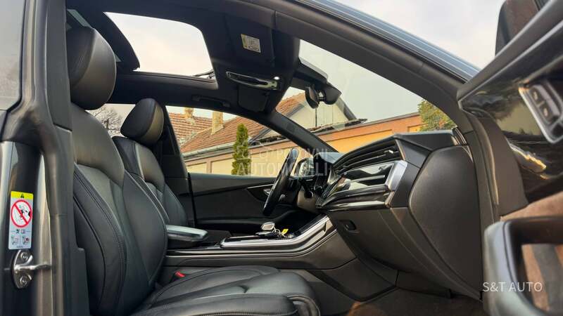 Audi Q8 50TDI/S-LINE/NOV/FUL