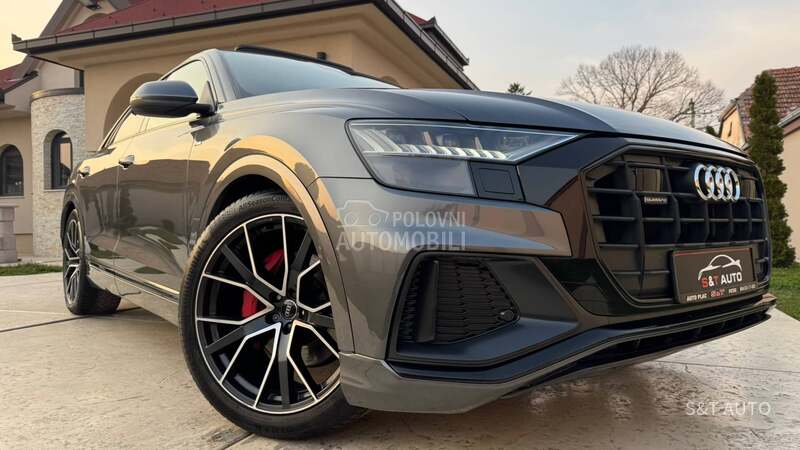 Audi Q8 50TDI/S-LINE/NOV/FUL