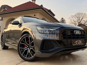 Audi Q8 50TDI/S-LINE/NOV/FUL