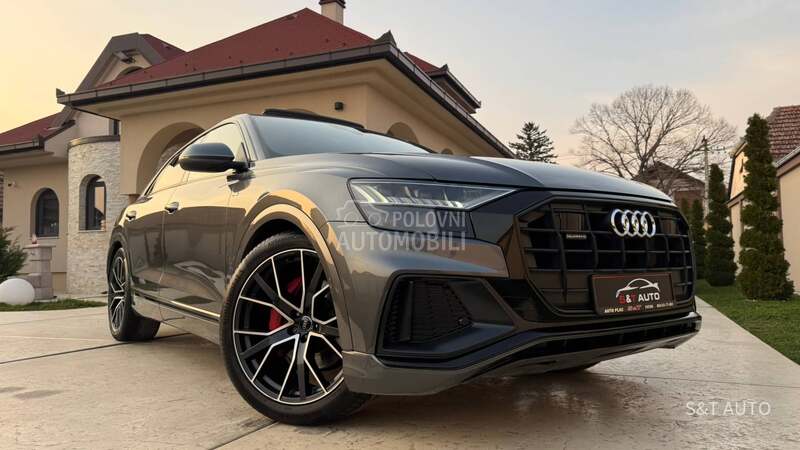 Audi Q8 50TDI/S-LINE/NOV/FUL