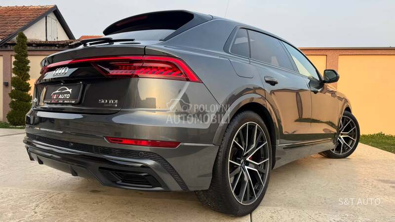Audi Q8 50TDI/S-LINE/NOV/FUL