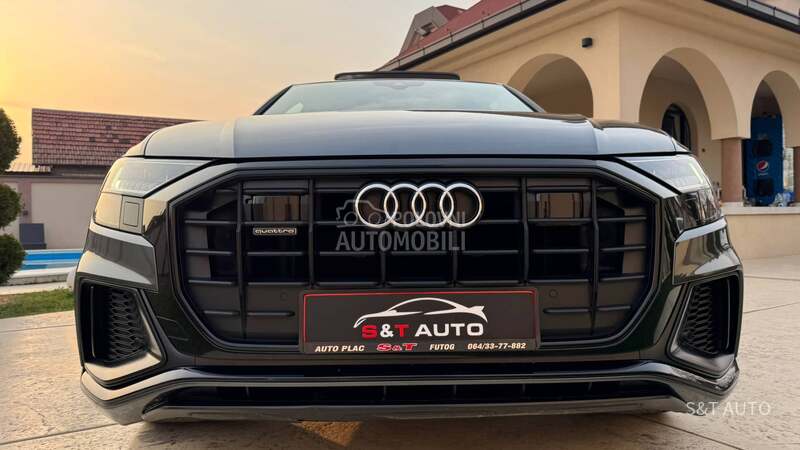Audi Q8 50TDI/S-LINE/NOV/FUL