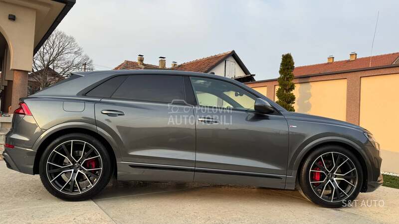 Audi Q8 50TDI/S-LINE/NOV/FUL