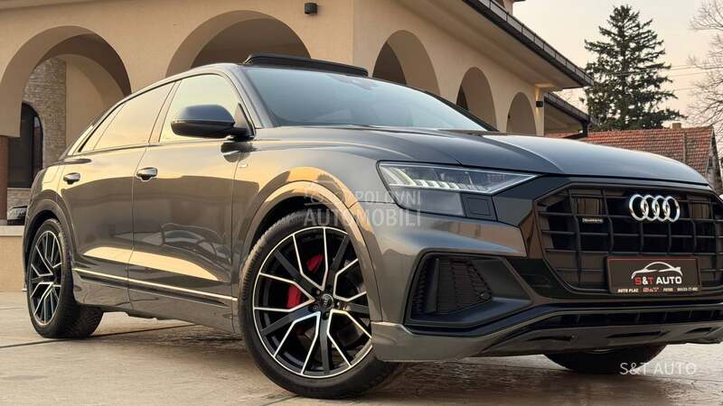 Audi Q8 50TDI/S-LINE/NOV/FUL