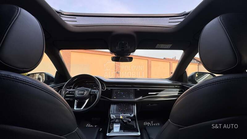 Audi Q8 50TDI/S-LINE/NOV/FUL