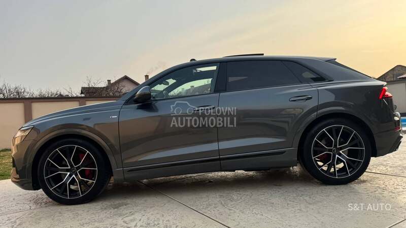 Audi Q8 50TDI/S-LINE/NOV/FUL