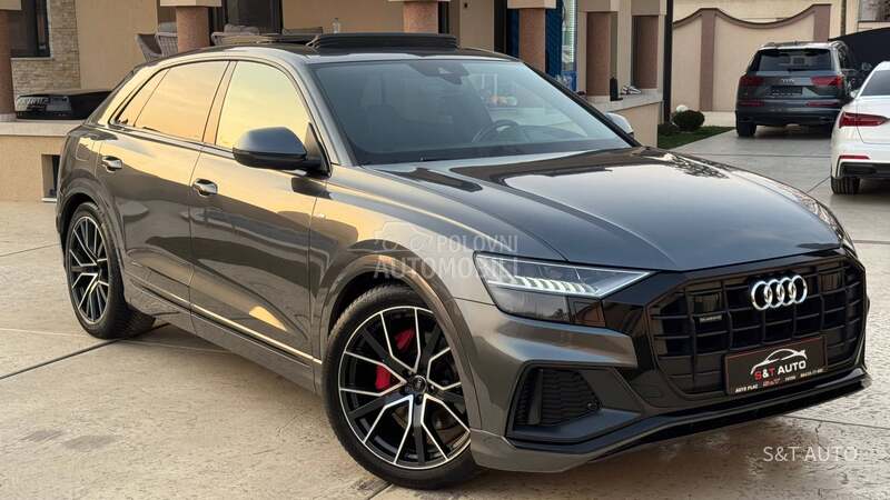 Audi Q8 50TDI/S-LINE/NOV/FUL