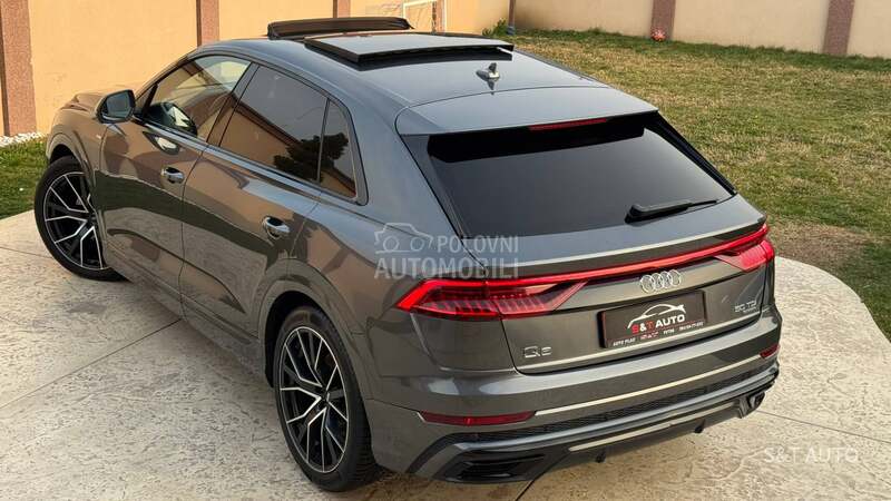 Audi Q8 50TDI/S-LINE/NOV/FUL