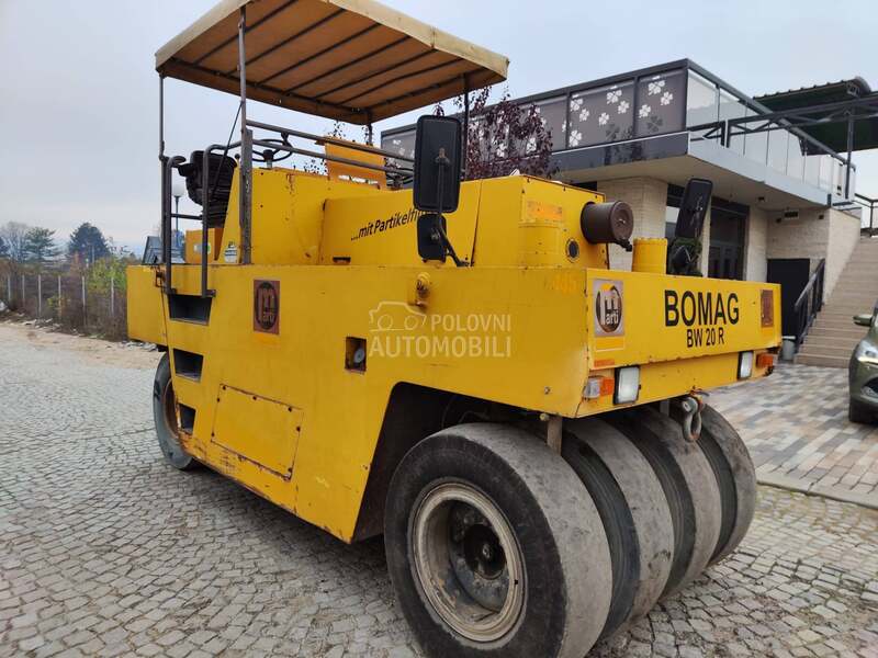BOMAG BW20R