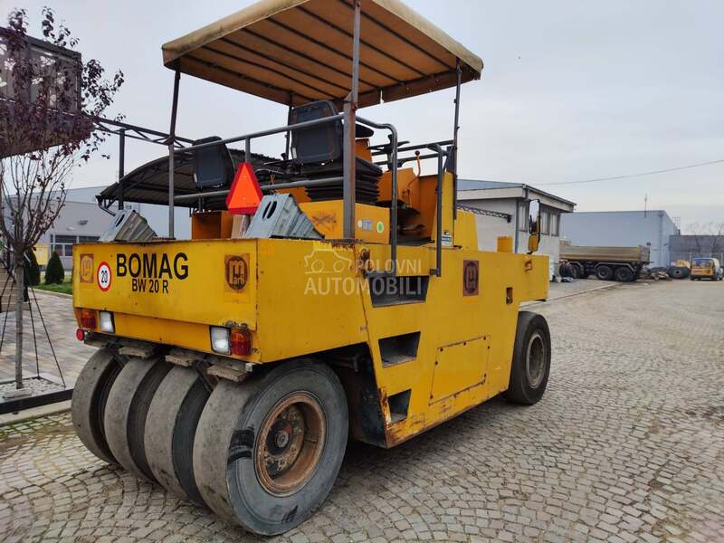 BOMAG BW20R