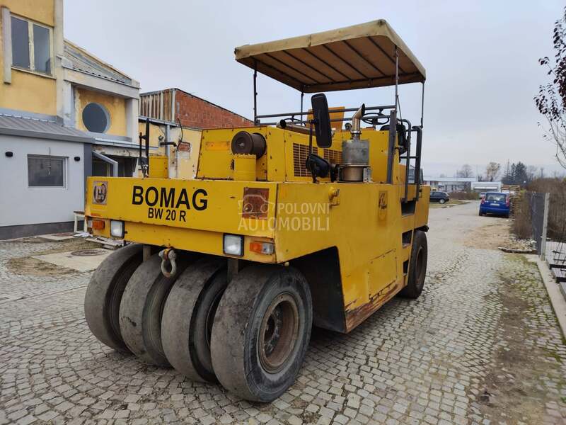 BOMAG BW20R