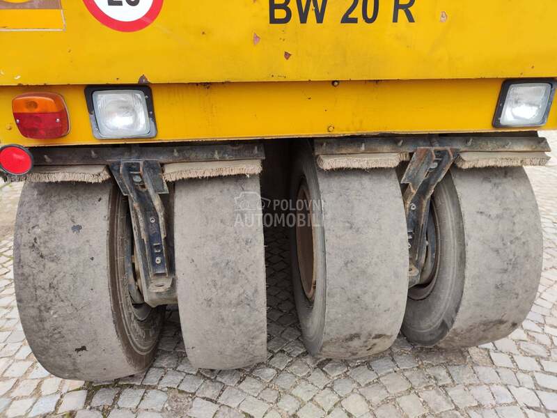 BOMAG BW20R