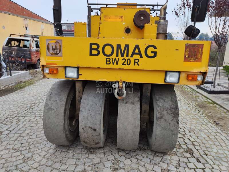 BOMAG BW20R