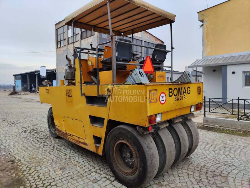 BOMAG BW20R