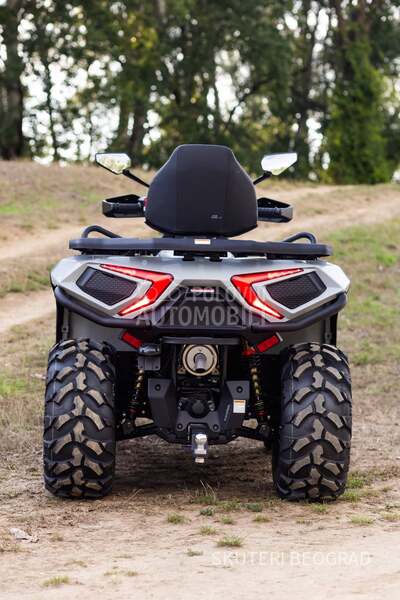 Hisun GUARDIAN 750 EPS 4x4