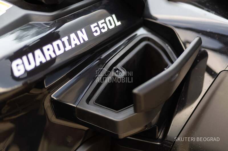 Hisun GUARDIAN 750 EPS 4x4