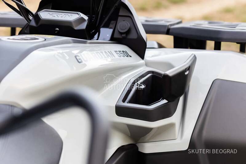 Hisun GUARDIAN 750 EPS 4x4