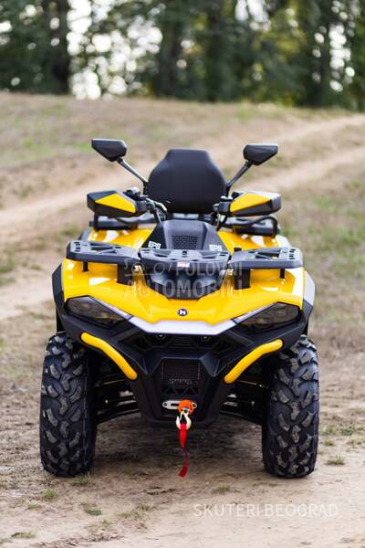 Hisun GUARDIAN 750 EPS 4x4