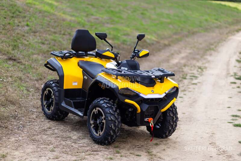 Hisun GUARDIAN 750 EPS 4x4