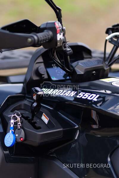 Hisun GUARDIAN 750 EPS 4x4