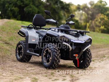Hisun GUARDIAN 750 EPS 4x4