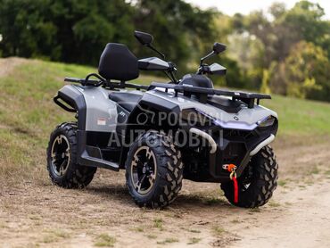 Hisun GUARDIAN 750 EPS 4x4