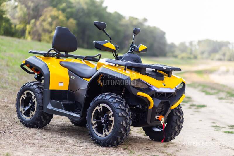 Hisun GUARDIAN 750 EPS 4x4