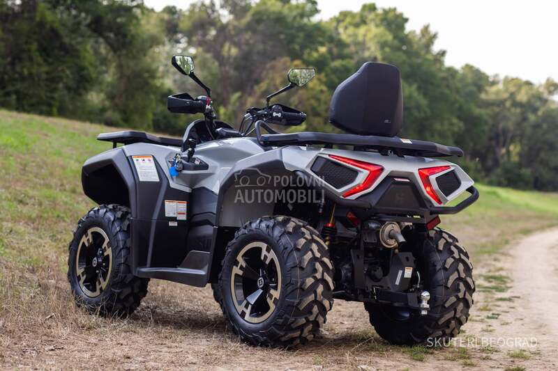 Hisun GUARDIAN 750 EPS 4x4