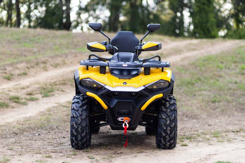 Hisun GUARDIAN 750 EPS 4x4