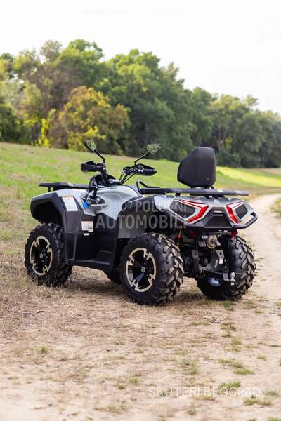 Hisun GUARDIAN 750 EPS 4x4