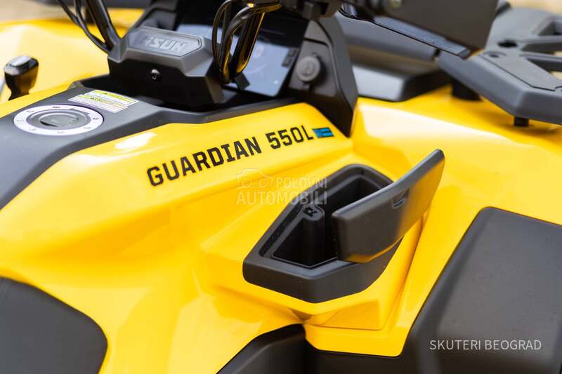 Hisun GUARDIAN 750 EPS 4x4