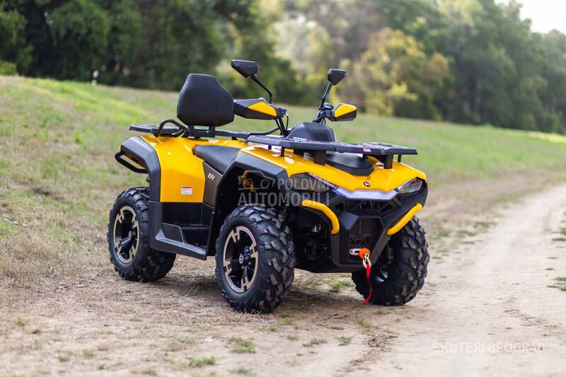 Hisun GUARDIAN 750 EPS 4x4