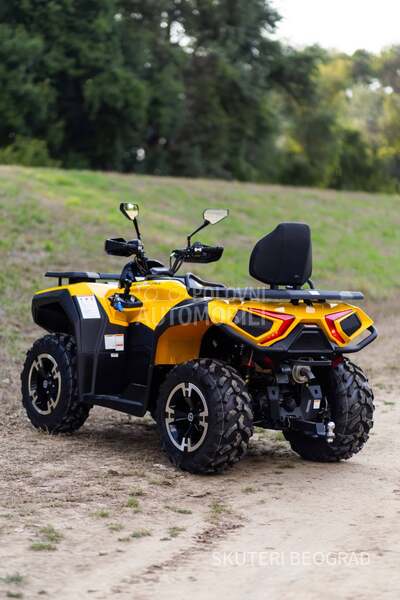 Hisun GUARDIAN 750 EPS 4x4
