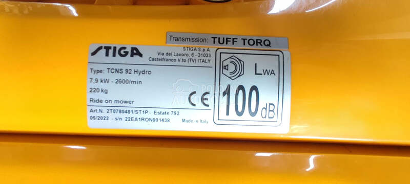 Stiga ESTATE 792 2O22god